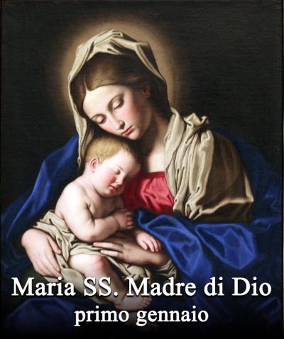 Maria Santissima Madre di Dio patrona 