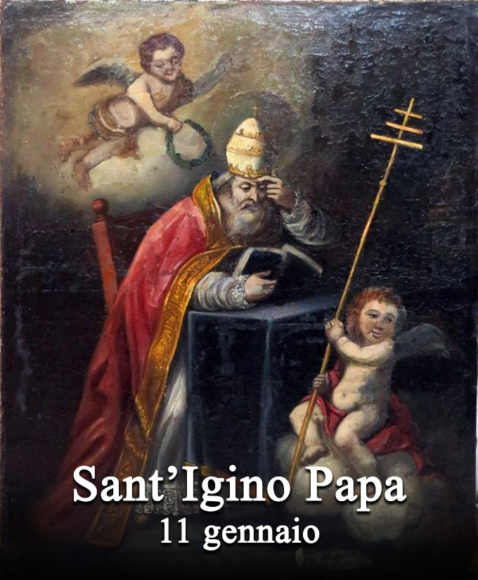 Risultati immagini per 11 gennaio il santo del giorno