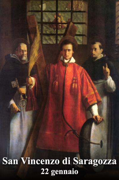 San Vincenzo di Saragozza patrono 