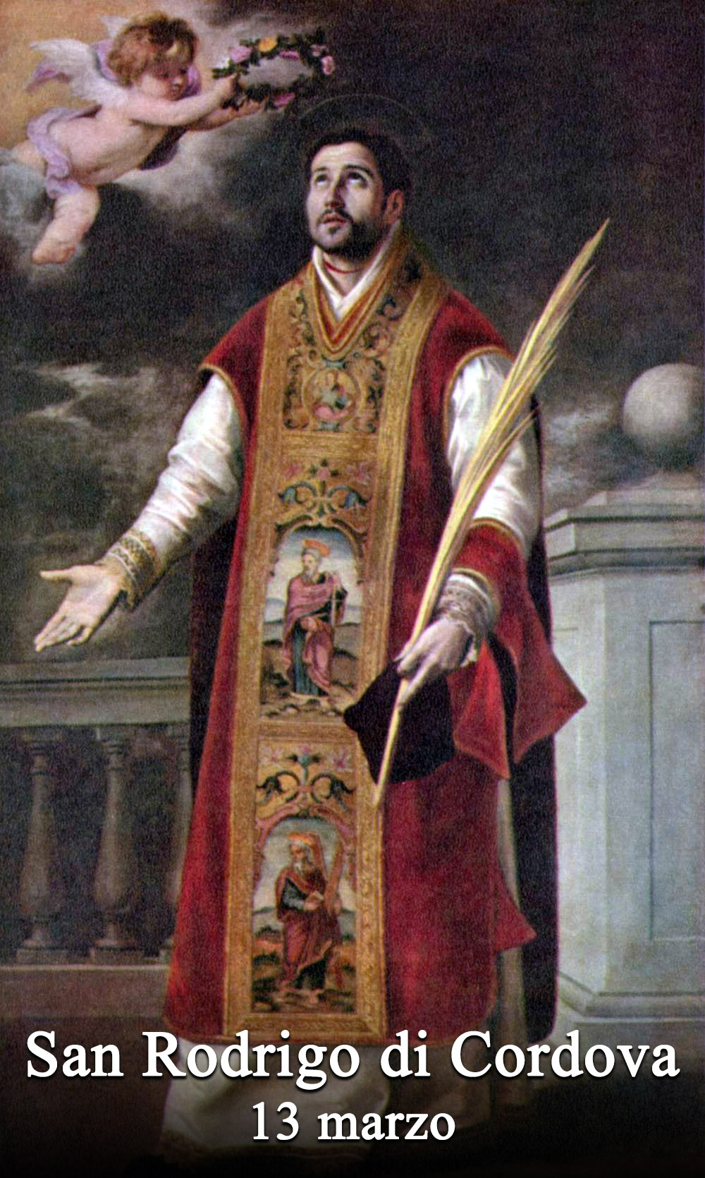 Risultati immagini per il santo del giorno 13 marzo