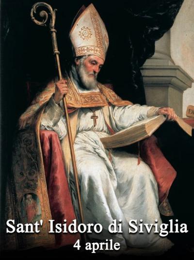 Sant' Isidoro di Siviglia