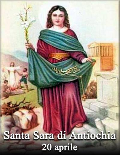 Santa Sara di Antiochia