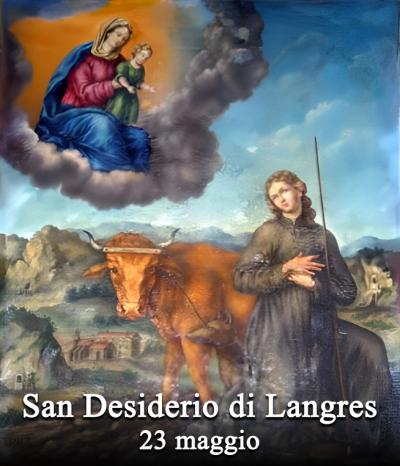 San Desiderio di Langres (o da Genova)