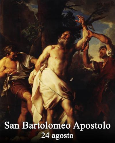 San Bartolomeo patrono 