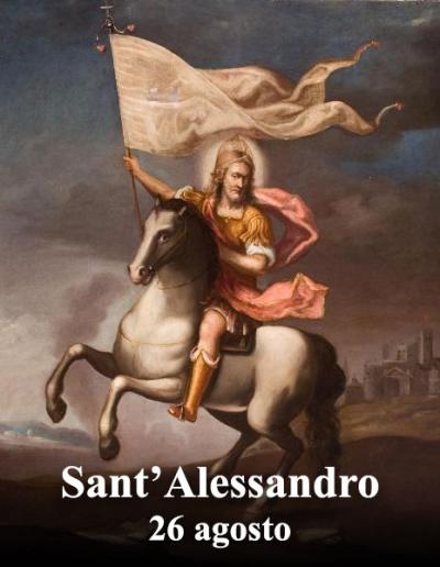 Sant' Alessandro di Bergamo patrono 