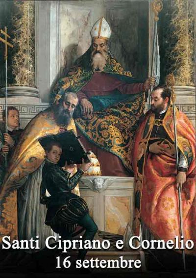 San Cipriano Vescovo e San Cornelio Papa