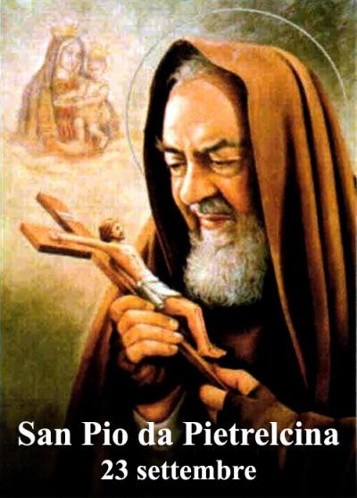 San Pio da Pietrelcina (Francesco Forgione)