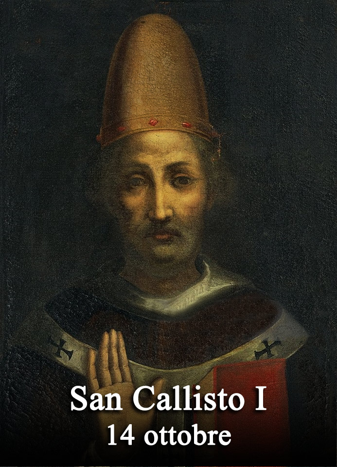 Risultati immagini per 14 ottobre san callisto 1°