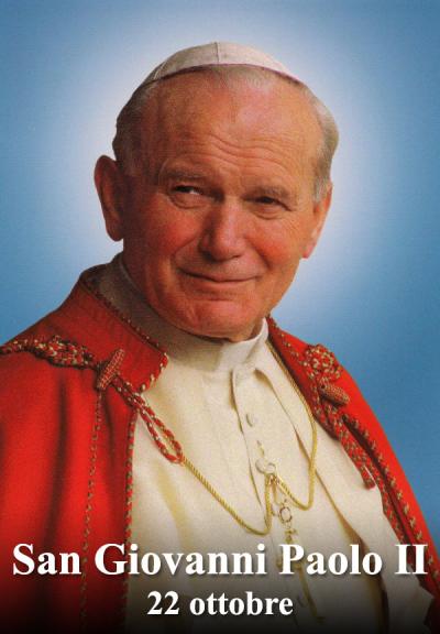 San Giovanni Paolo II (Karol Wojtyla)