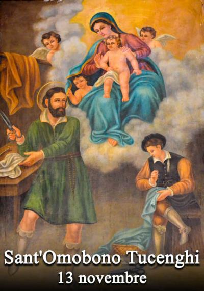 Risultati immagini per Sant' Omobono di Cremona