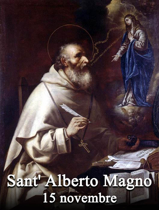 Risultati immagini per 15 novembre il santo di oggi