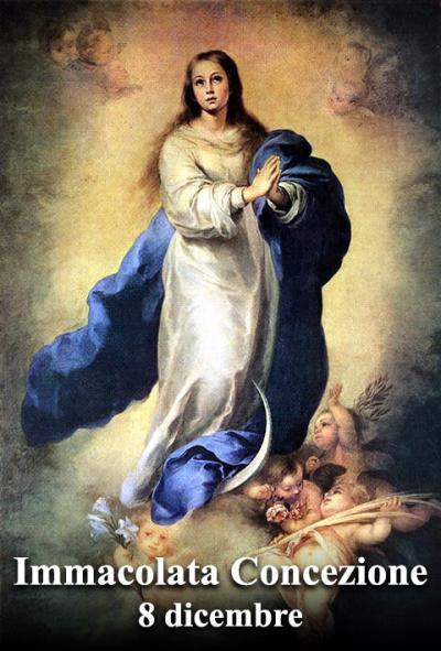 Immacolata Concezione della Beata Vergine Maria patrona 