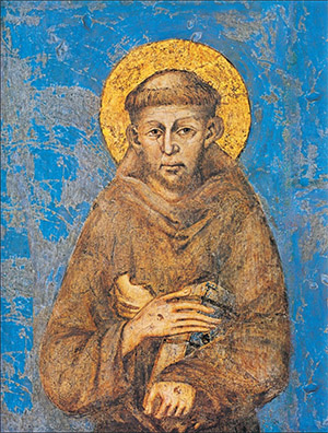 San Francesco di Cimabue