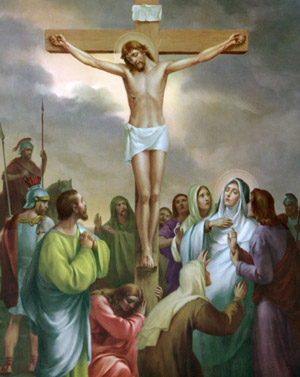 Tredicesima Stazione Gesù muore sulla croce