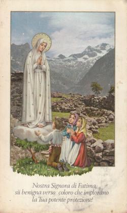 Madonna di Fatima