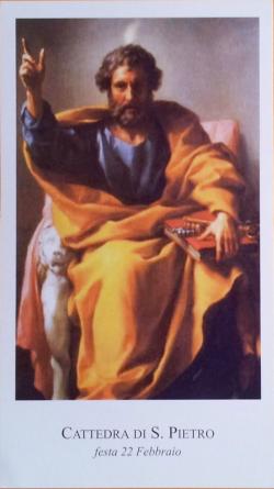 Cattedra di San Pietro Apostolo