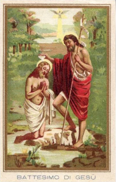 Battesimo di Gesù