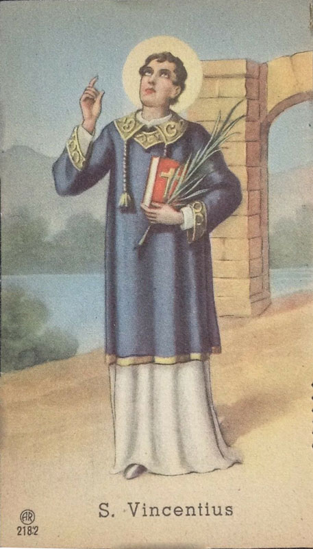 San Vincenzo di Saragozza