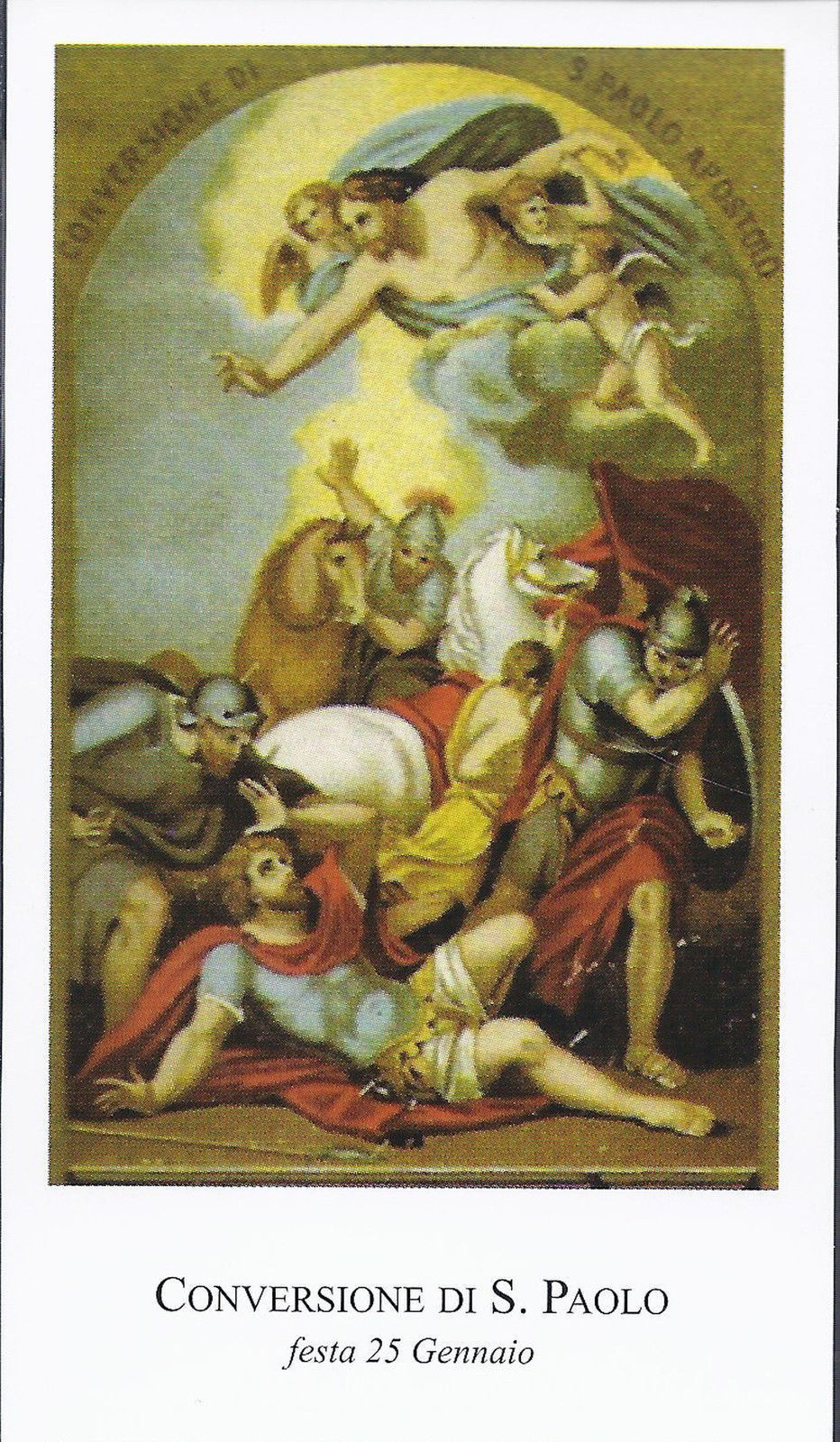 Conversione di San Paolo Apostolo