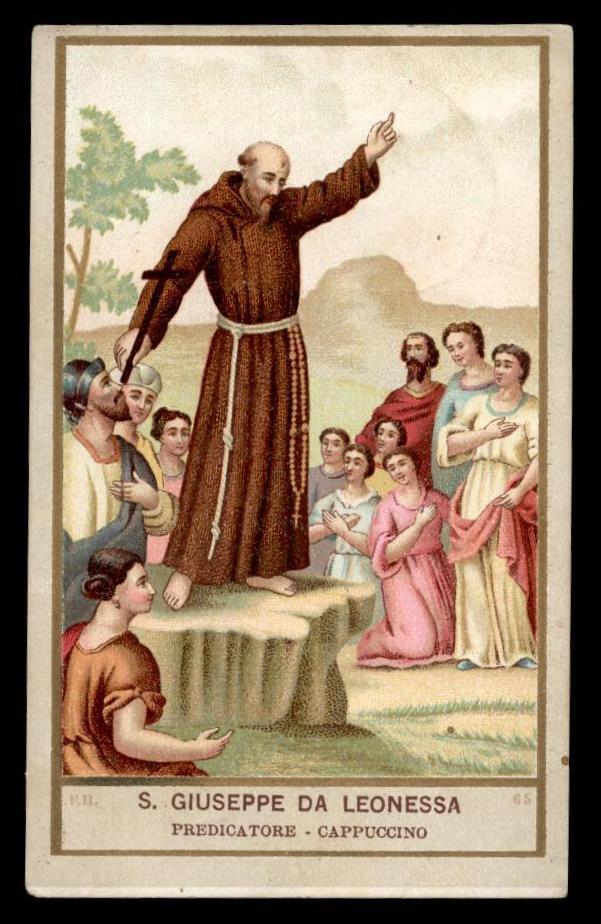 San Giuseppe da Leonessa