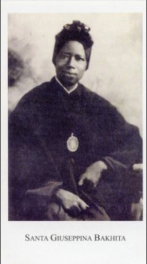 Santa Giuseppina Bakhita