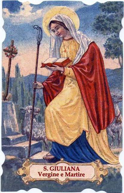 Santa Giuliana di Nicomedia