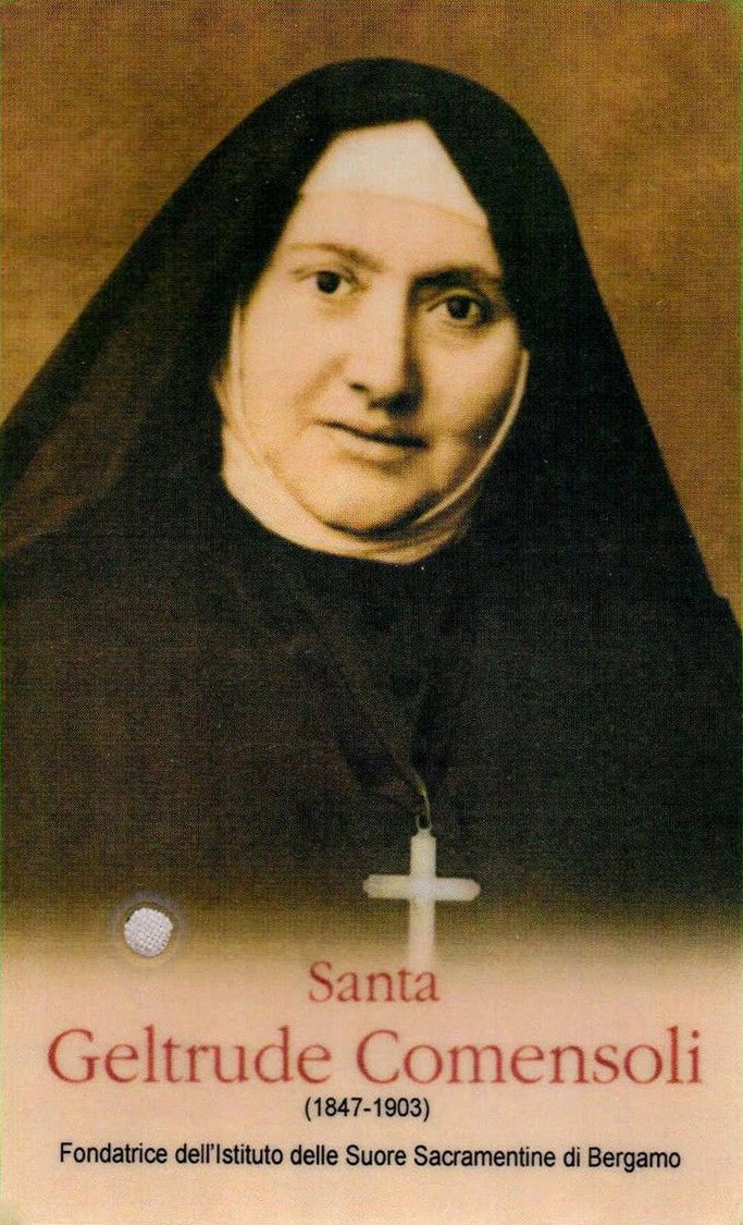 Santa Geltrude Comensoli