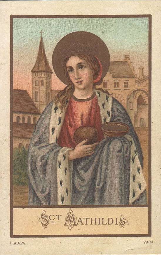 Santa Matilde di Germania