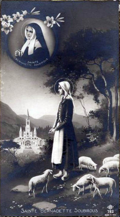 Santa Bernardetta Soubirous