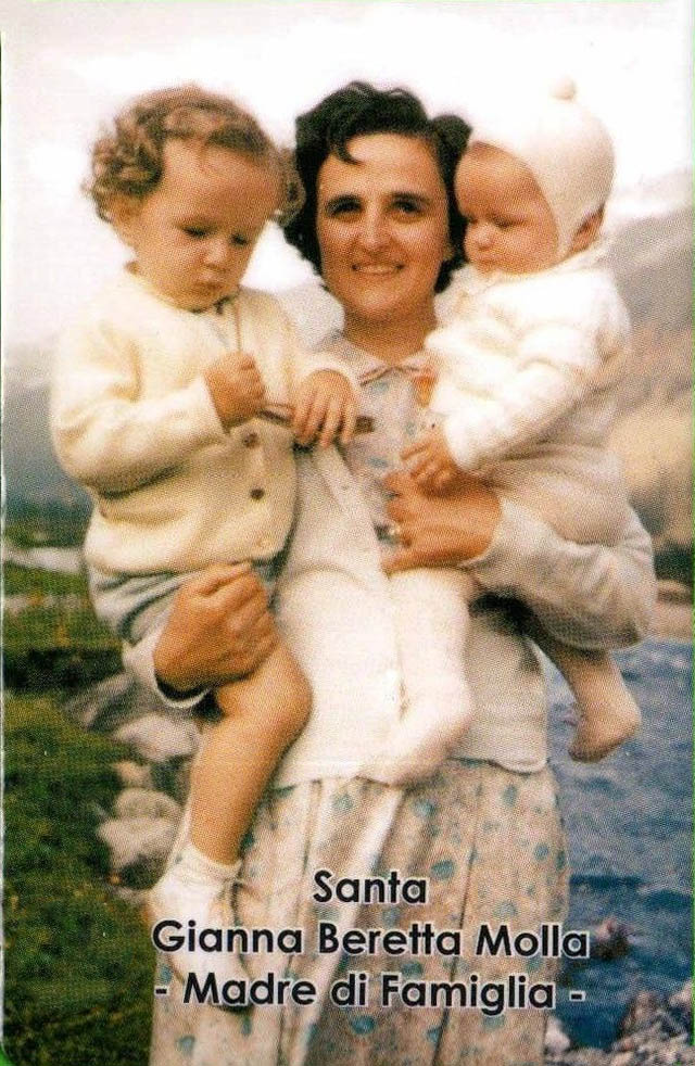 Santa Gianna Beretta Molla