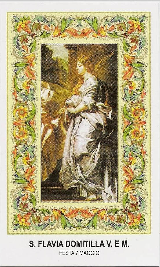 Santa Flavia Domitilla