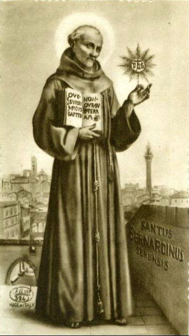 San Bernardino da Siena
