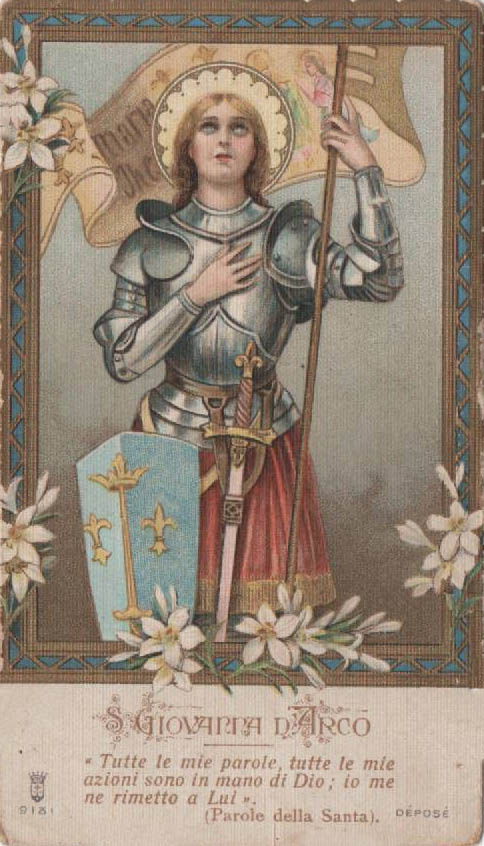 Santa Giovanna d'Arco