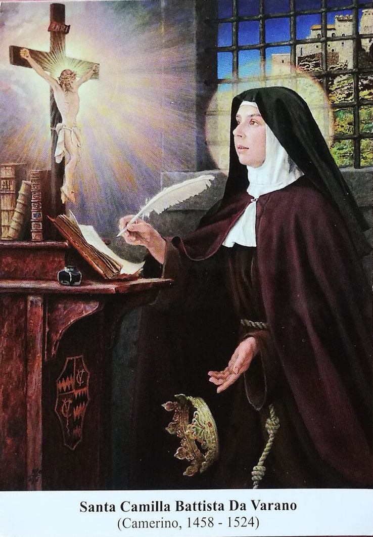 Santa Camilla Battista da Varano
