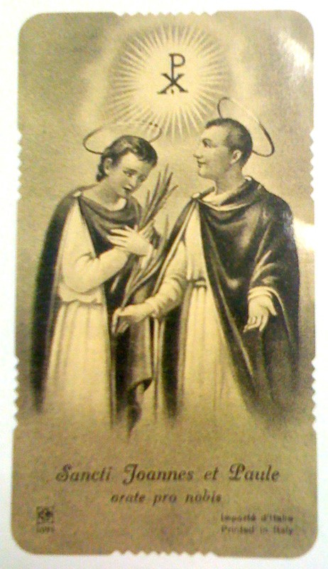Santi Giovanni e Paolo