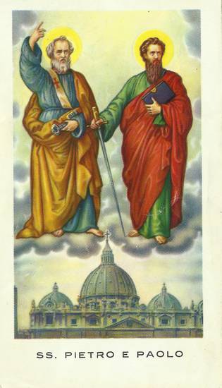 Santi Pietro e Paolo