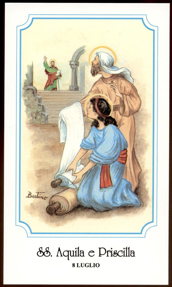 Santi Aquila e Priscilla