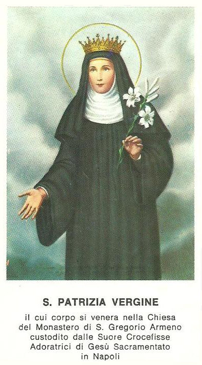 Santa Patrizia di Costantinopoli