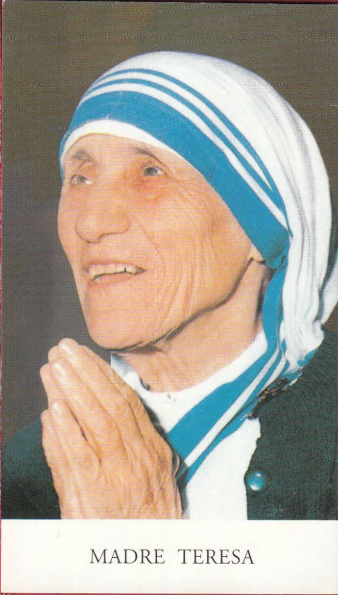 Santa Teresa di Calcutta
