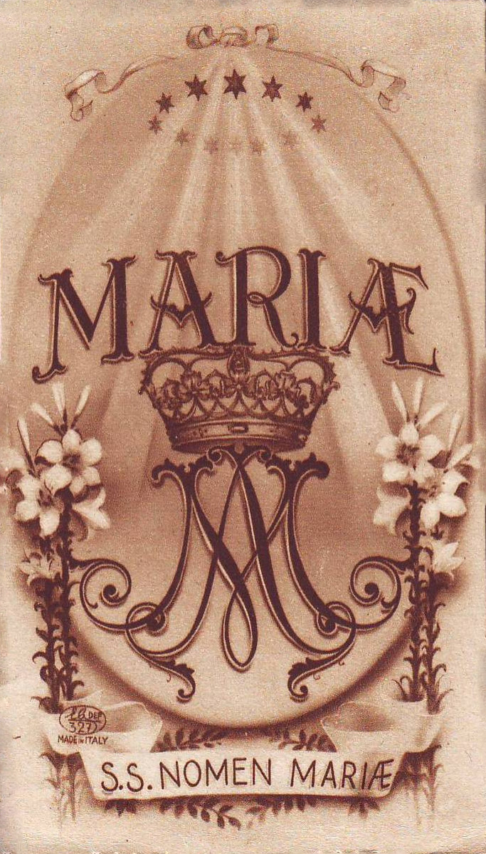 Santissimo Nome di Maria