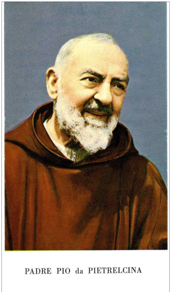 San Pio da Pietrelcina