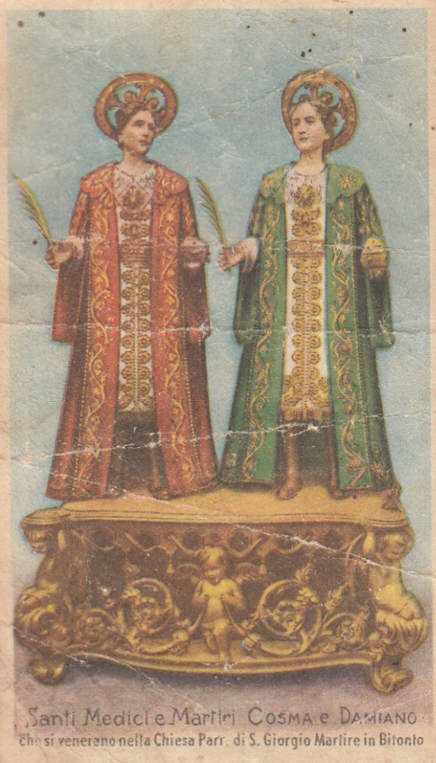 Santi Cosma e Damiano
