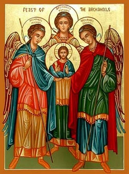 Santi Michele, Gabriele e Raffaele