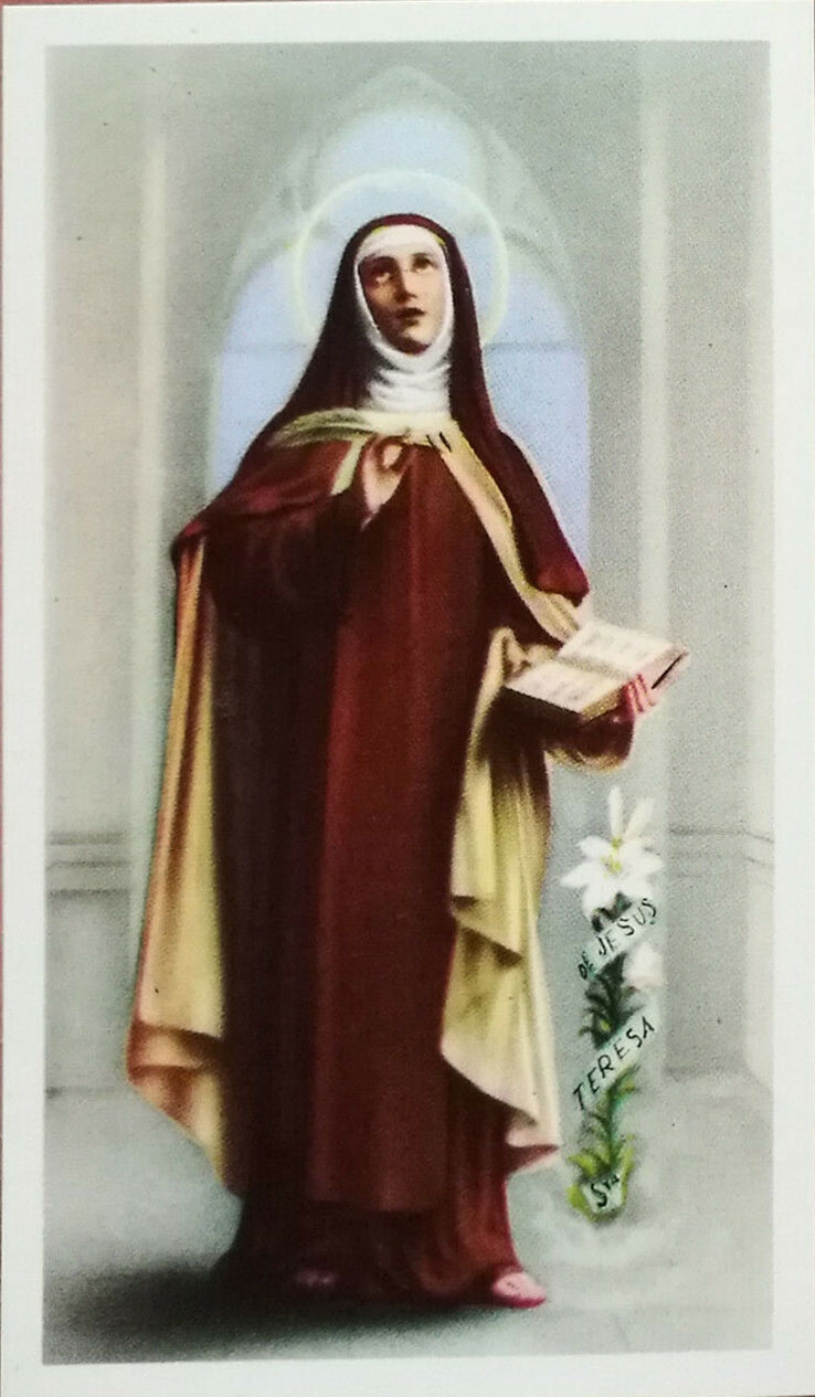 Santa Teresa d'Avila