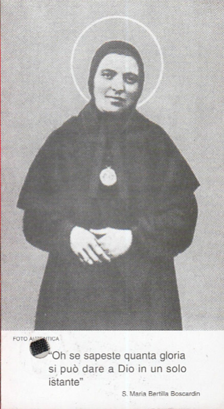 Santa Maria Bertilla Boscardin