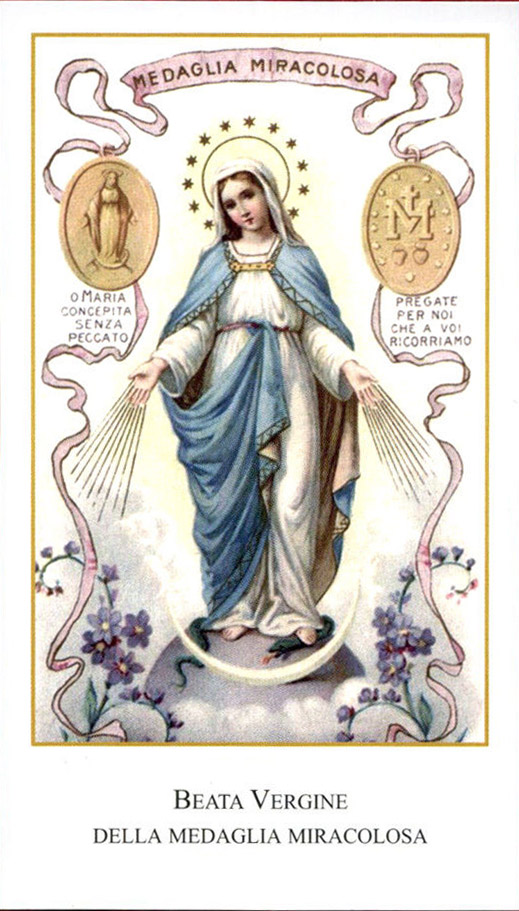 Beata Vergine della Medaglia Miracolosa