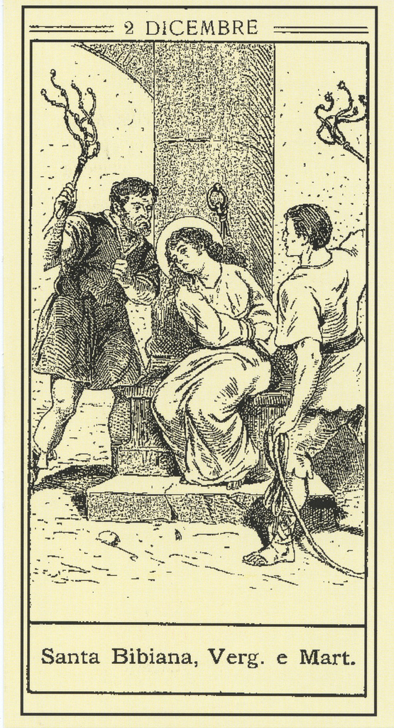 Santa Bibiana