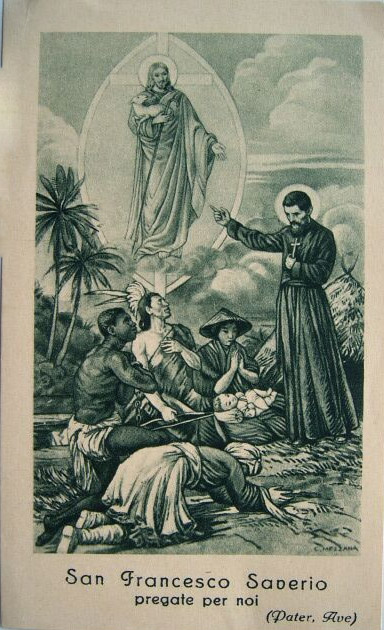 San Francesco Saverio