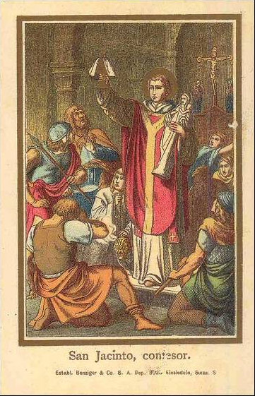 San Giacinto Odrovaz