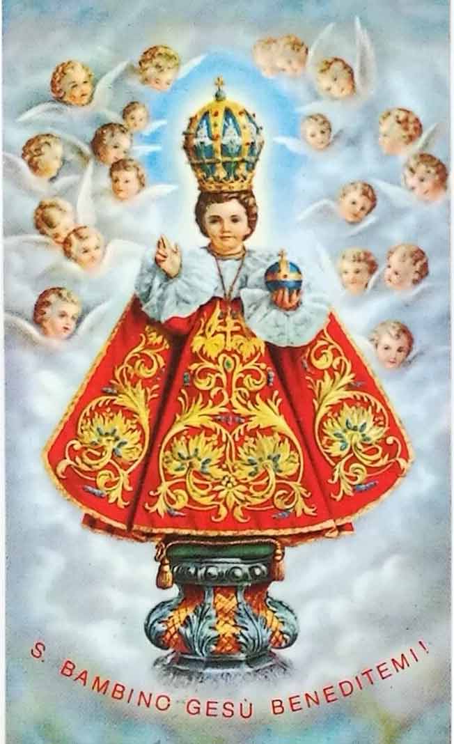 Santo Bambino di Praga